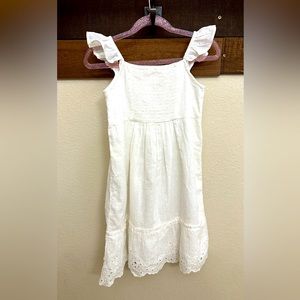 Gap Little Girl  Eyelet Dress